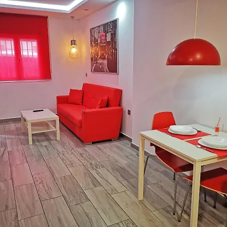 Conil Red-Black Apartment Conil De La Frontera Exterior foto