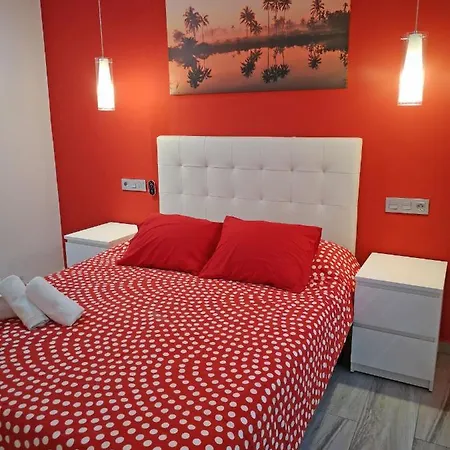 Conil Red-Black Apartment Conil De La Frontera Exterior foto