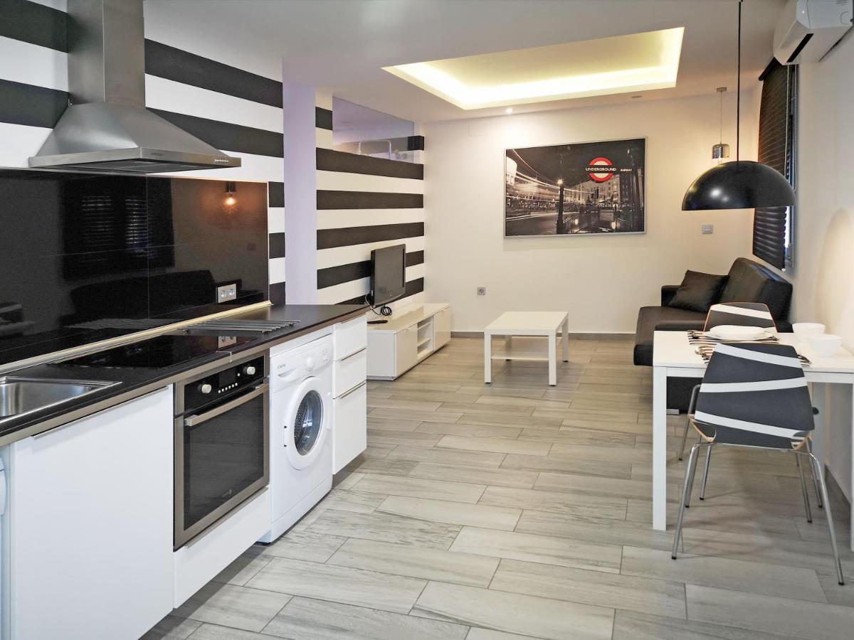 Appartement Conil Red-black